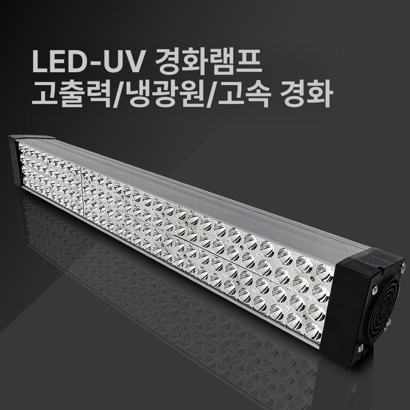 고출력 휴대용 UV 경화등 무영접착제용 자외선 기본 40 LED 70W-395nm - 상세 이미지 4