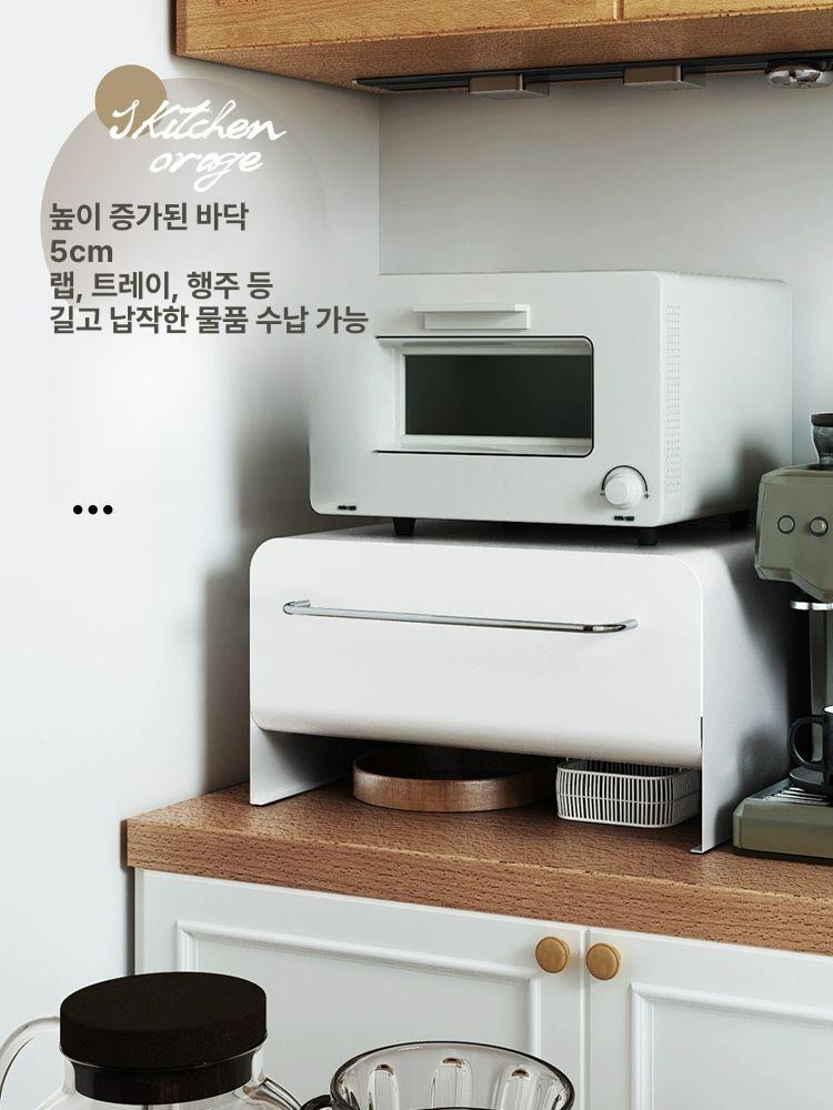 서랍 슬라이딩 컵홀더 정리함 리빙박스 수납함 소형 선반 칸막이 - 상세 이미지 2