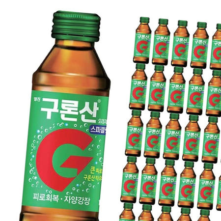 해태에이치티비 구론산 영진 스파클링 오리지날 x 30병 150ML