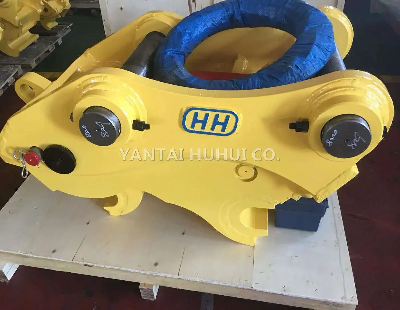 굴착기 EC200E EC180E 퀵 히치유압 커플러