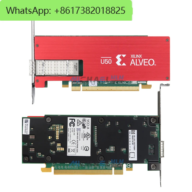 A-U50-P00G-PQ-G Alveo U50 FPGA 가속기 카드 개발보드 신