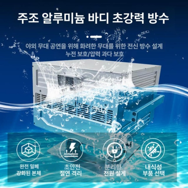 화려한 야외 방수 레이저 프로젝터 조명 건물 산 분수 무드등 전시회 행사용 줄조명 라인조명 야외조명 무대 디자인 엔지니어링용 빛 강화 고객 - 상세 이미지 4