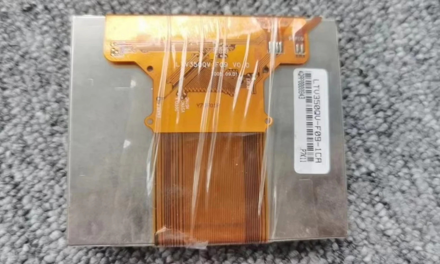 LTV350QV-F09-1CR LCD 디스플레이 화면