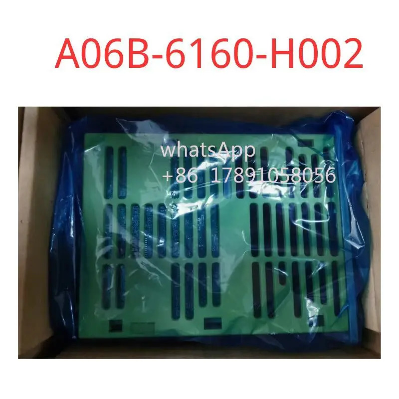 A06B-6160-H002 서보 드라이브 증폭기