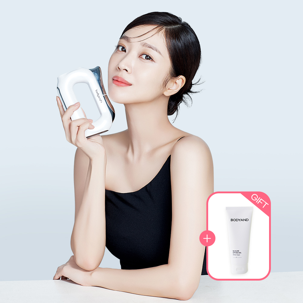 바디앤 EMS 슬림핏 괄사PLUS 마사지기 고주파 얼굴 경락 어깨 관리 리프팅 - 상품 이미지