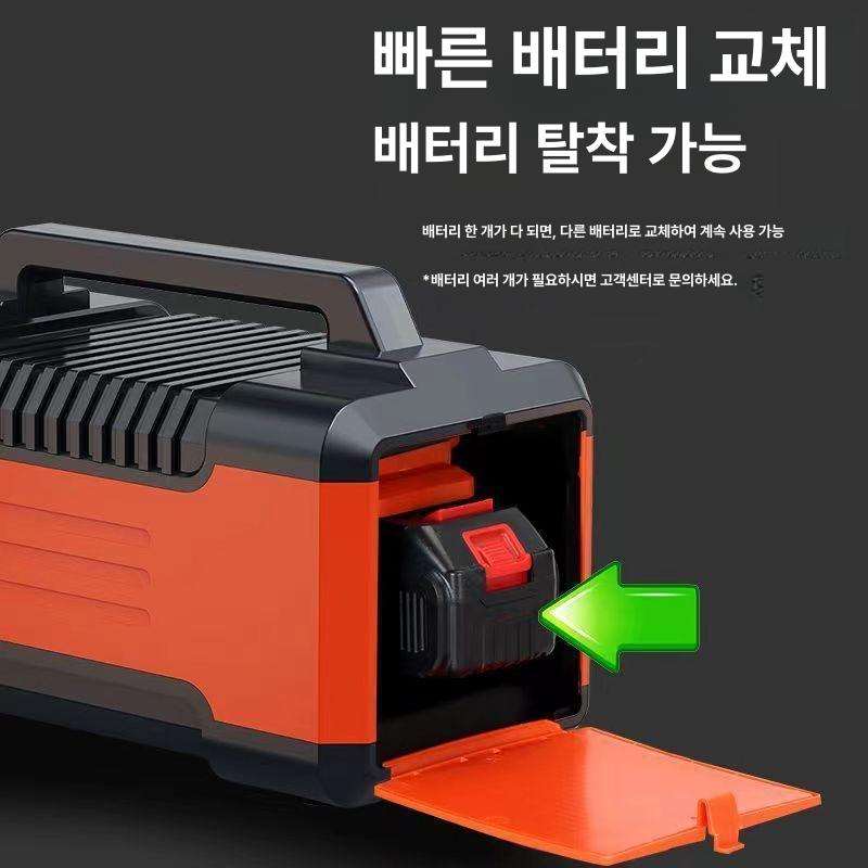 충전식 워터펌프 양수기 무선 고출력 배터리 휴대용 농업용 코어 고압 G2400 단일 5m - 상세 이미지 5