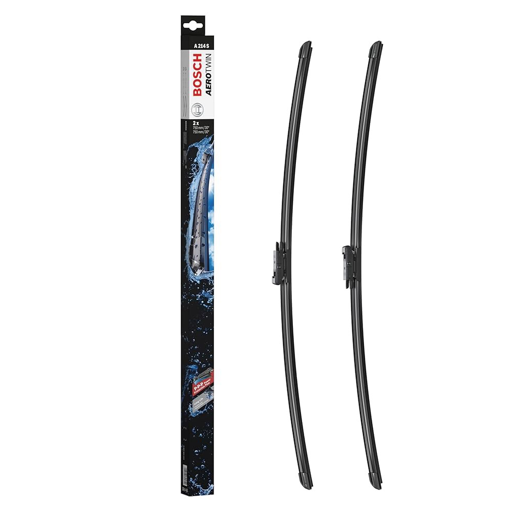 BOSCH 3397014214 AeroTwin OE 교체용 2개 조수석 및 블레이드 - 와이퍼 76.2cm(30인치)) 운전석 세트(76.2cm(30인치) - 상품 이미지