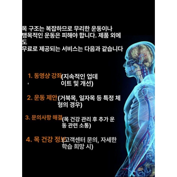 최강 넥하네스 모래주머니 근육역도 삼각근 목 강화 레슬링 0.6KG 샌드백 - 상세 이미지 4