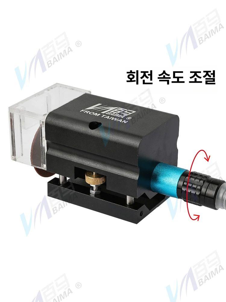 기계용 면취기 스탠드용 카톤 커팅 전동 그라인더용 음식 MT8 다이커팅기 + 절단 + 12개 6m - 상세 이미지 3