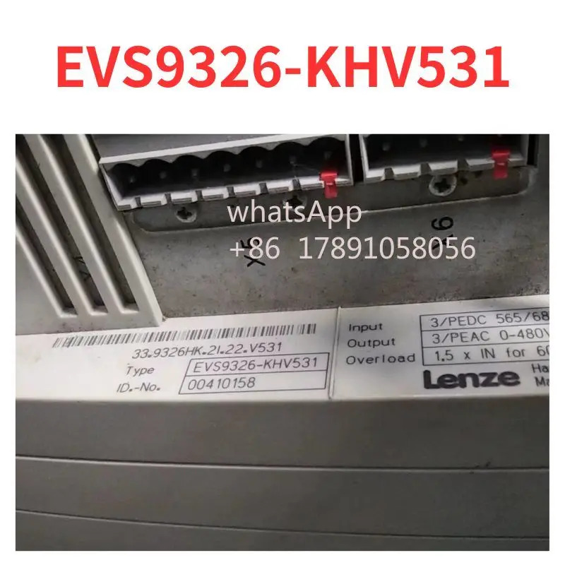 리퍼 EVS9326-KHV531 서보 드라이버 완료