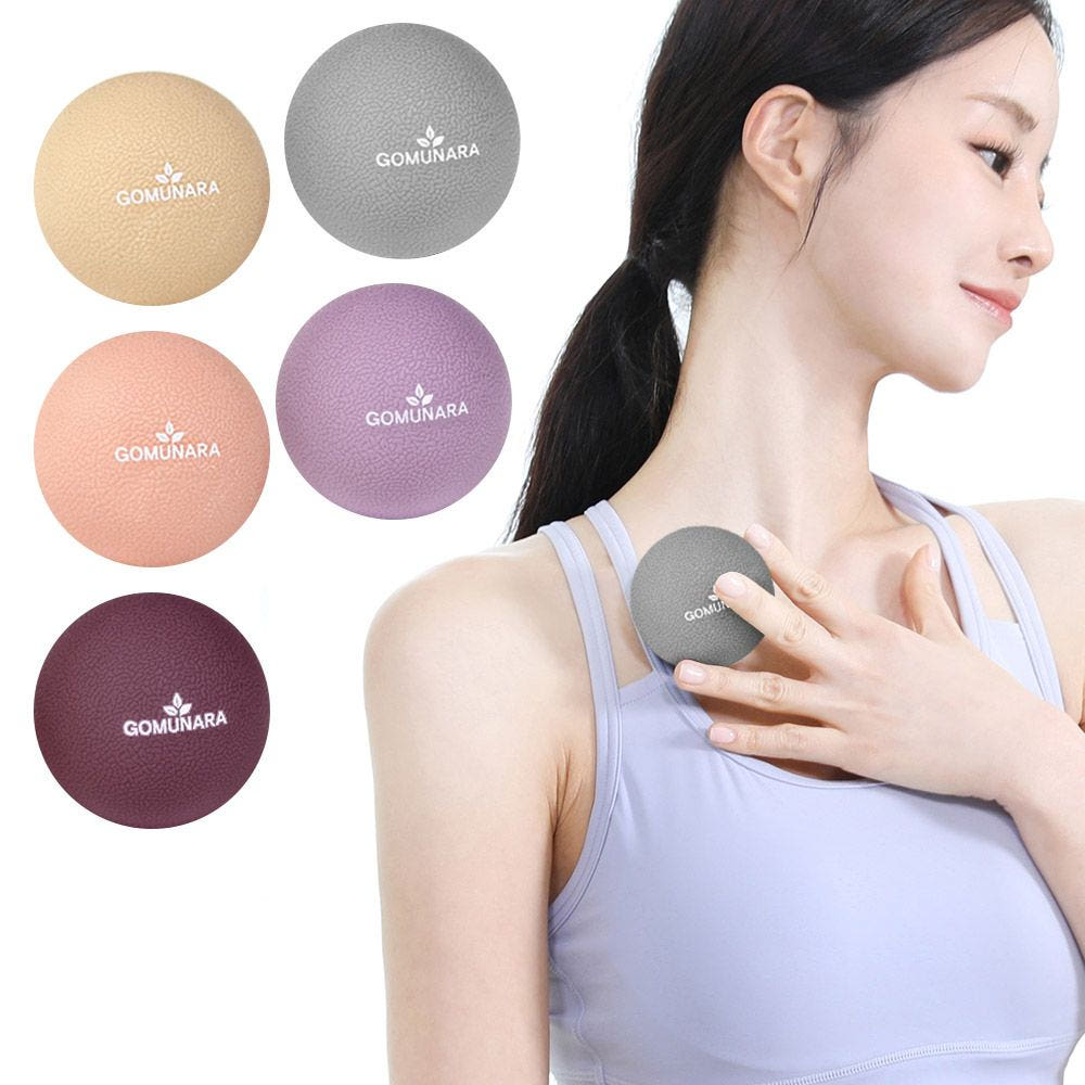 고무나라 고무나라 마사지볼 TPE 싱글 발바닥 지압볼 땅콩