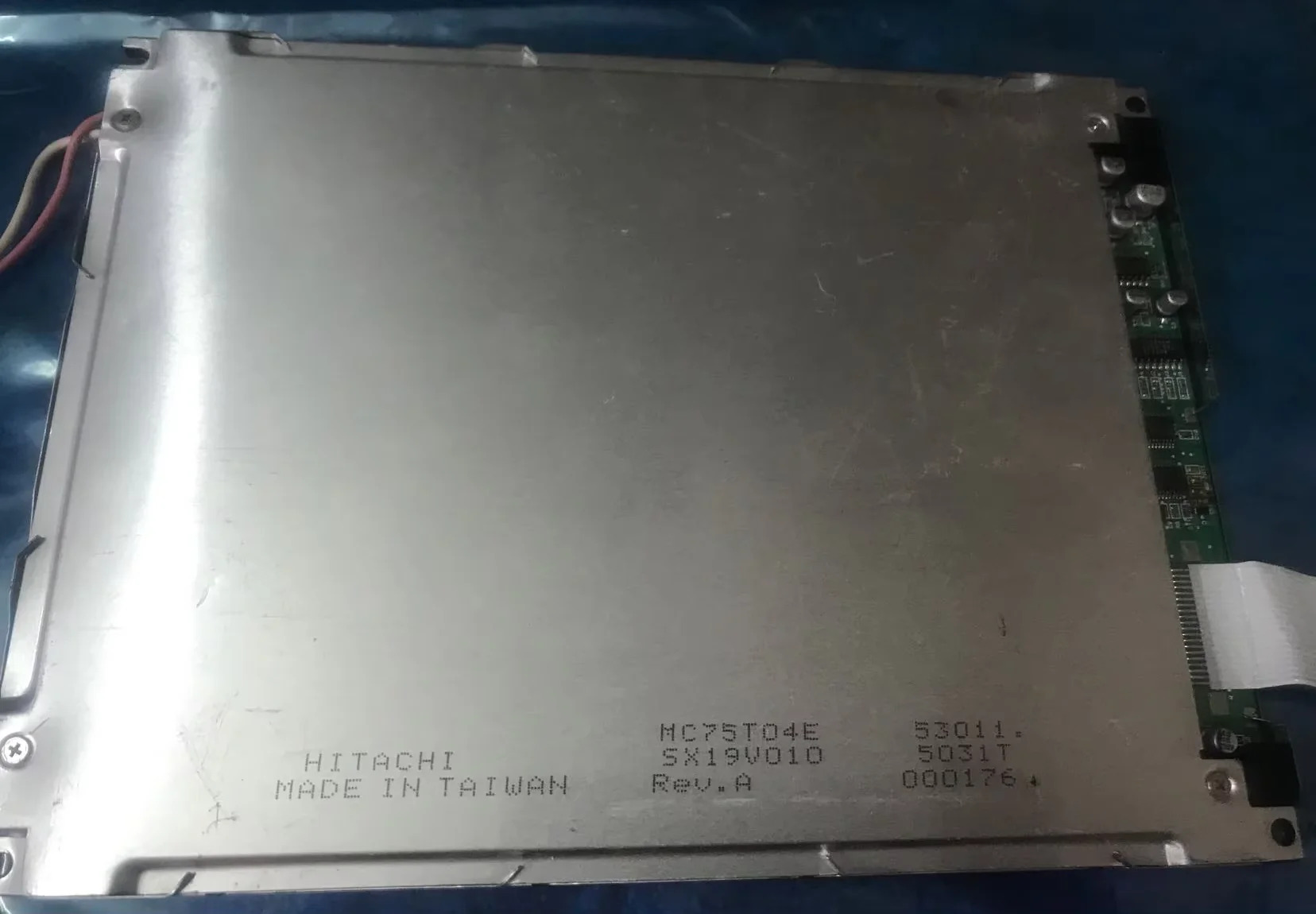 SX19V010 LCD 디스플레이 화면