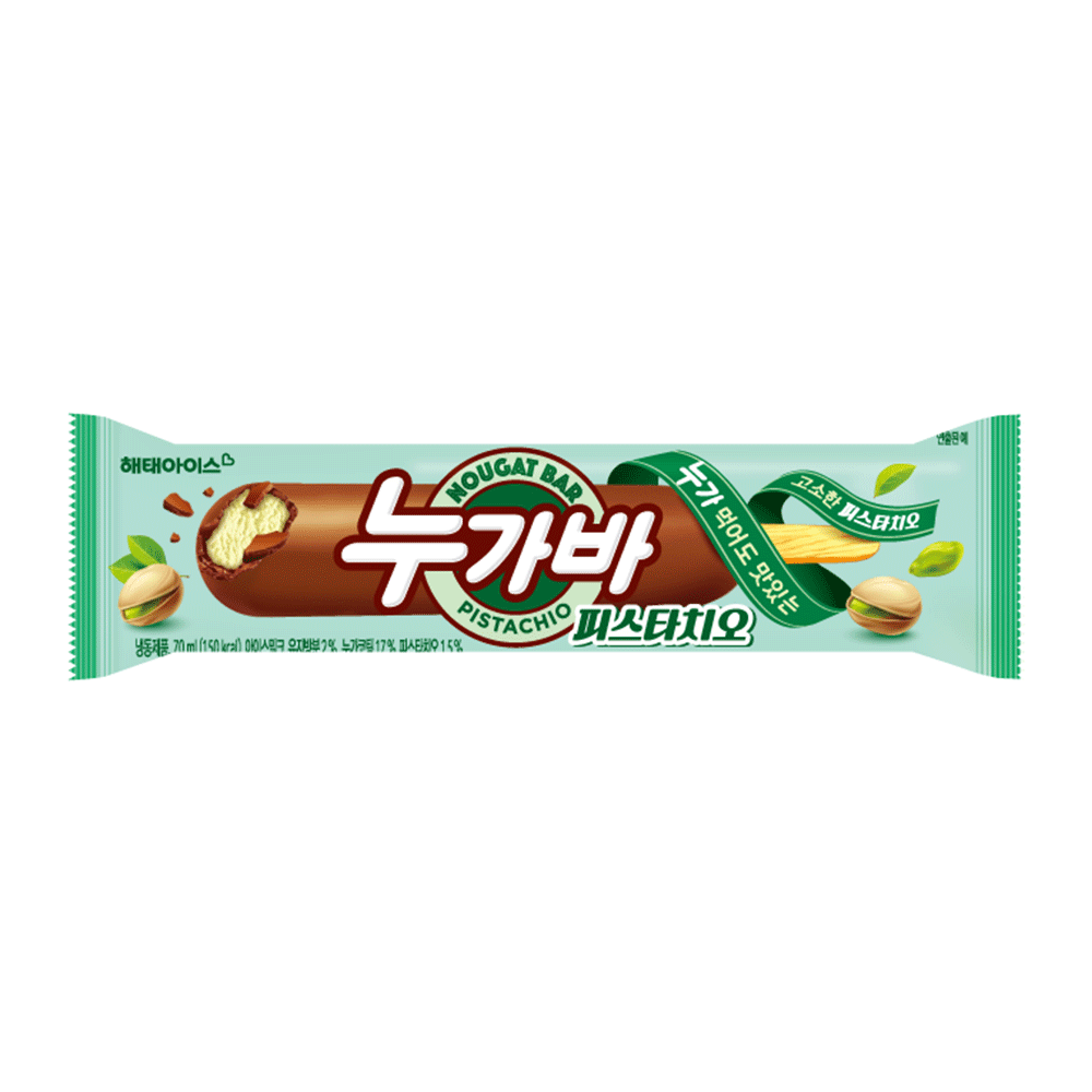 빙그레 누가바 피스타치오, 70ml, 40개 - 상세 이미지 3