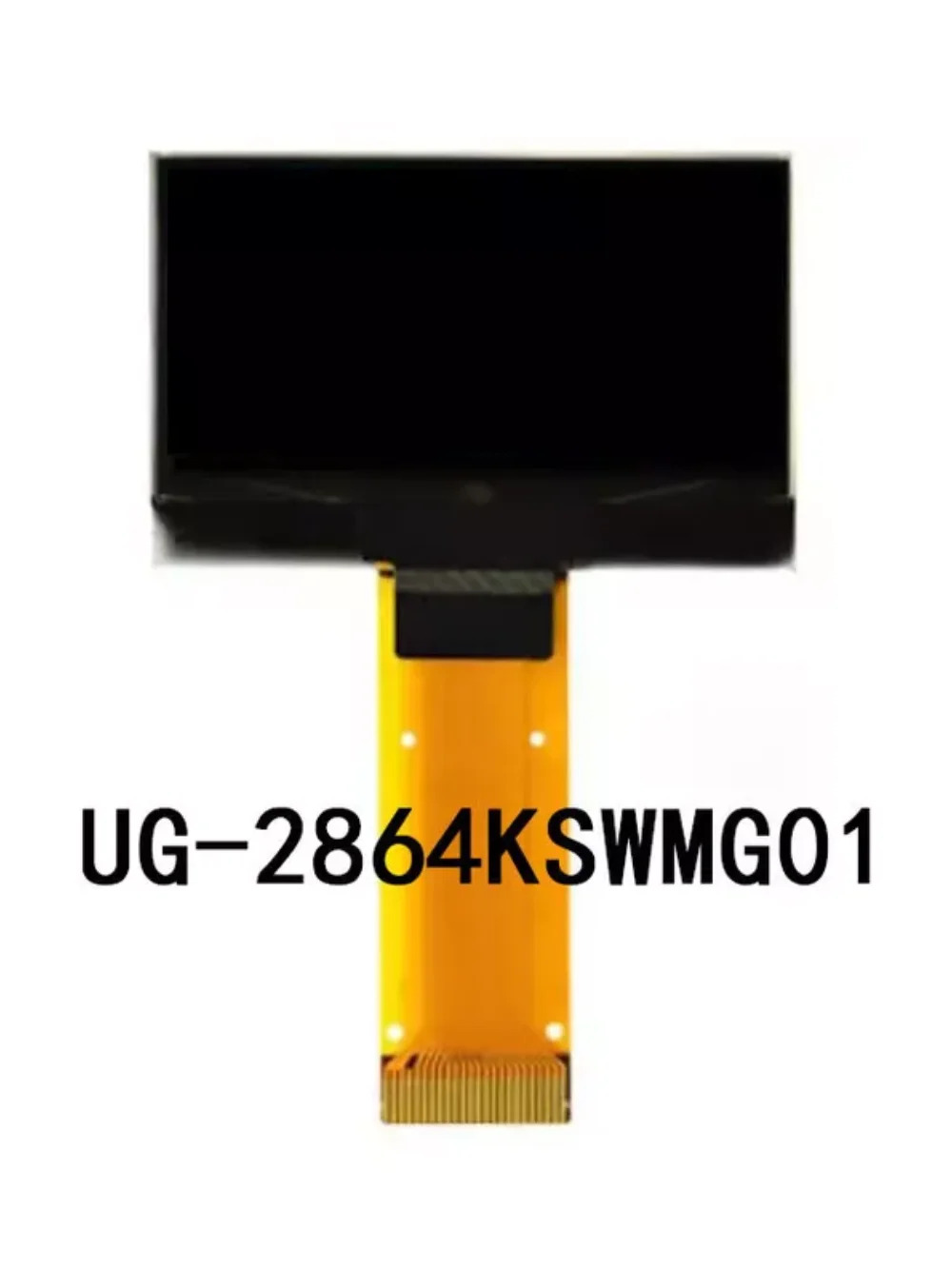 WiseChip 수리 부품LCD 화면 1.54 인치 UG-2864KSWMG01 128x64