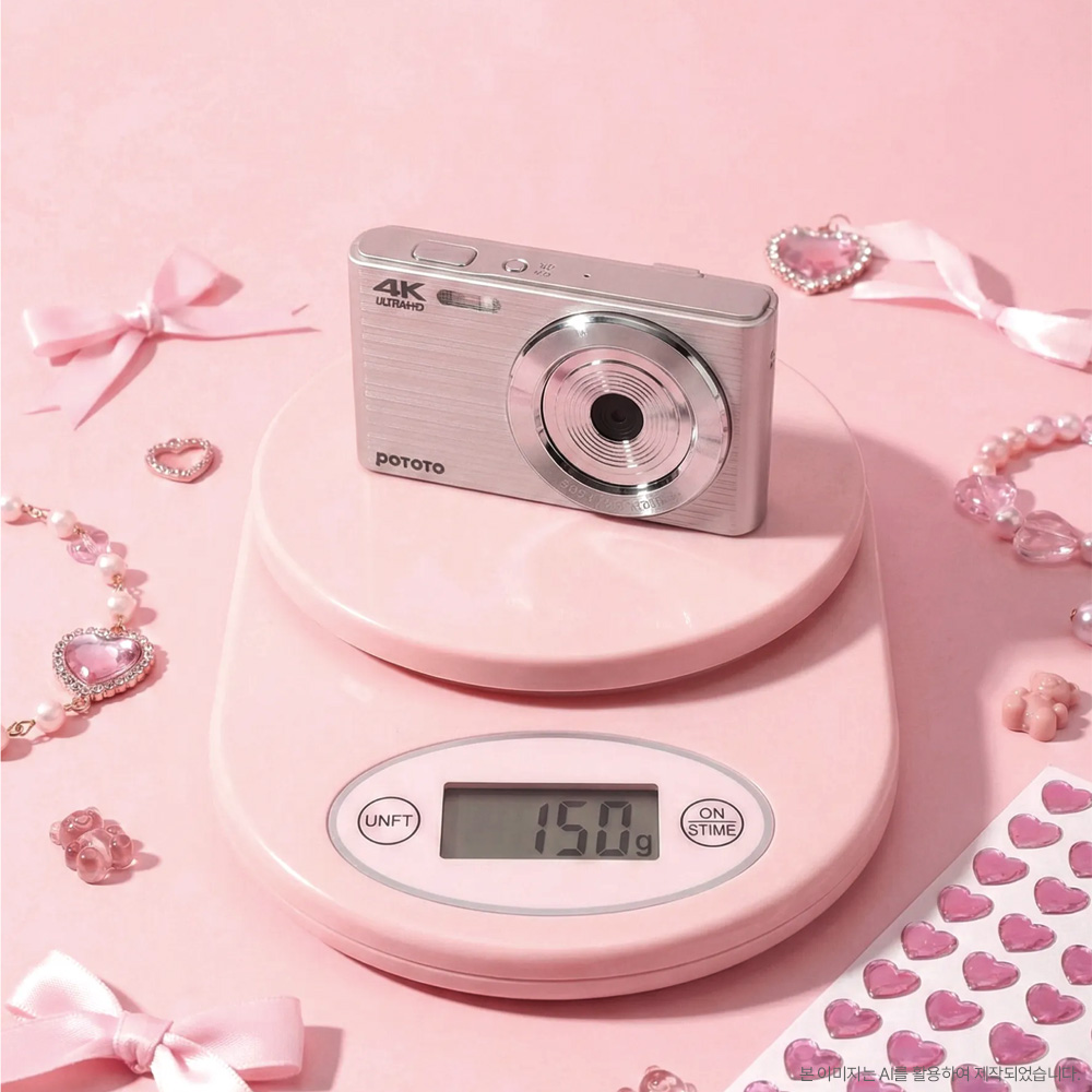 빈티지 디카 포토토 미니 디지털카메라 Y2K 감성 사용후기