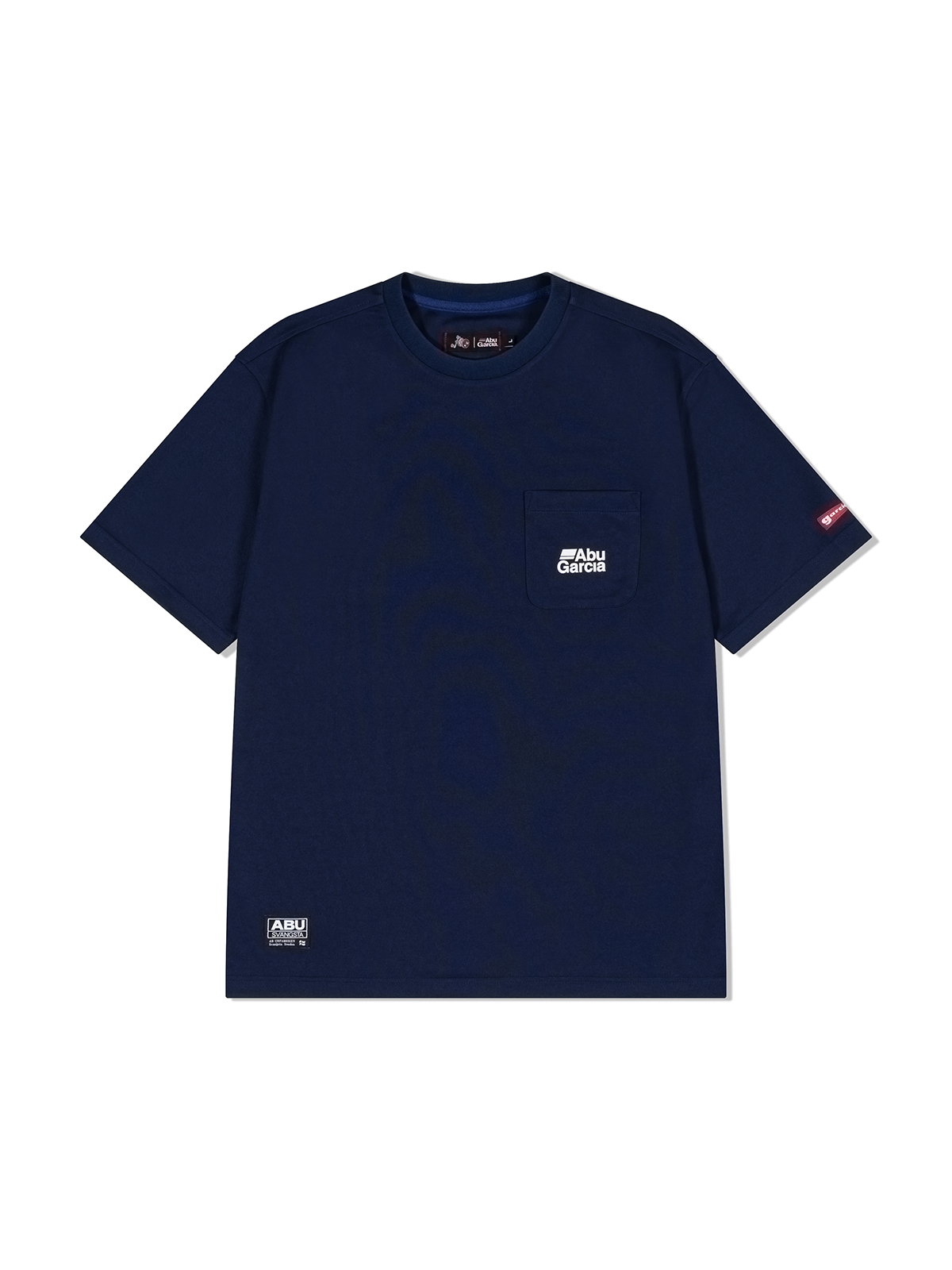 아부가르시아 ABU 쿨테크 반팔 티셔츠 NAVY - 상품 이미지