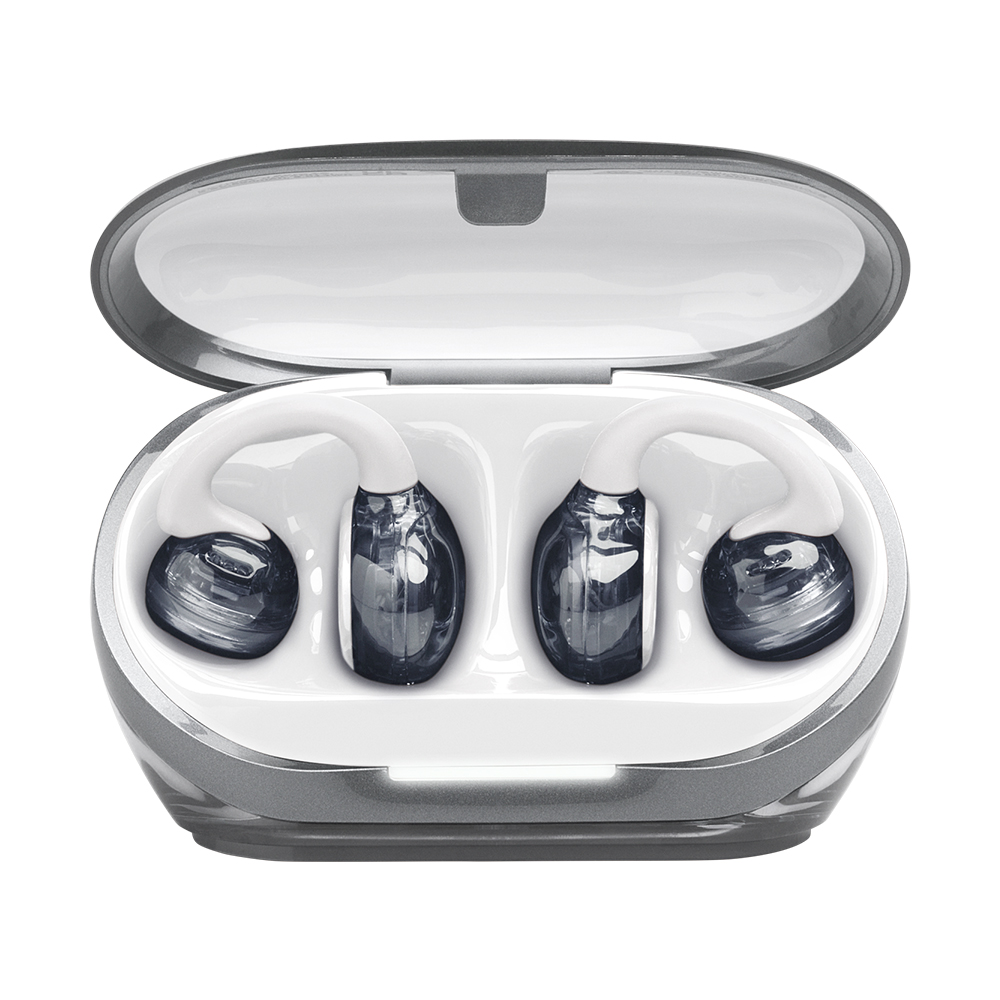 삼성공식파트너 JBL SOUNDGEAR CLIPS 오픈형 블루투스 이어폰 화이트 이미지 3