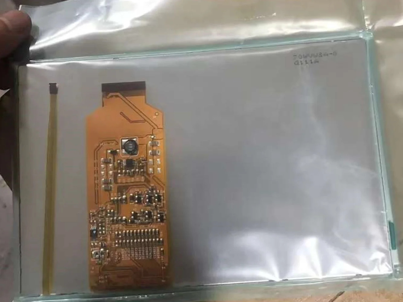 오리지널 LCD 스크린 디스플레이 패널 TM070RDHG60 7 인치