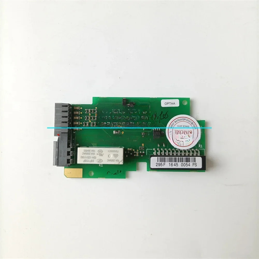 엘리베이터 인버터 NXL 시리즈 IO 보드 PC00295D OPTAA 295F 1645 0054 PS 리프트 PCB 카드 PC00295 D CM 160102  16450054