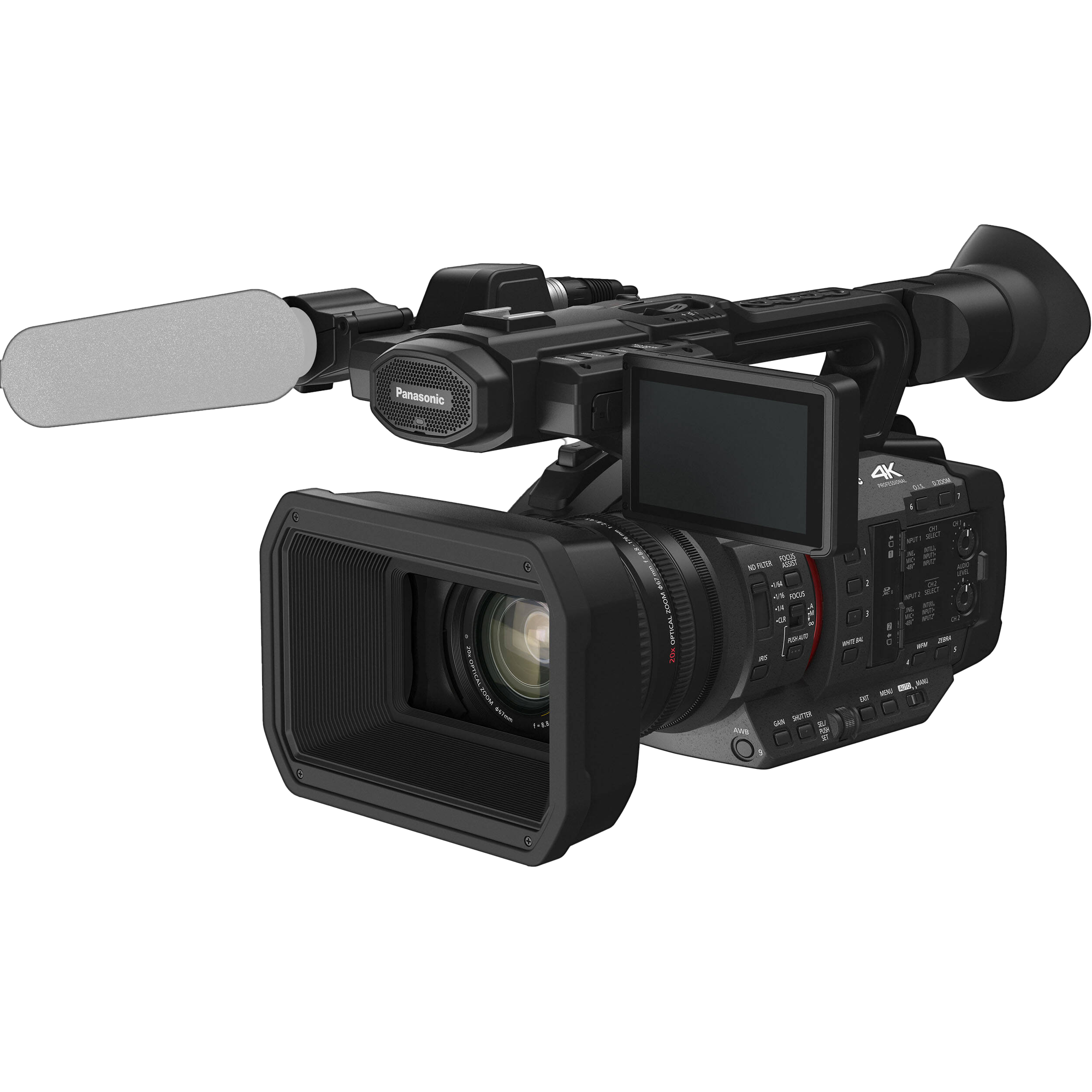 파나소닉 캠코더 HC-X20 4K 60p 10bit 비디오카메라 - 상세 이미지 3