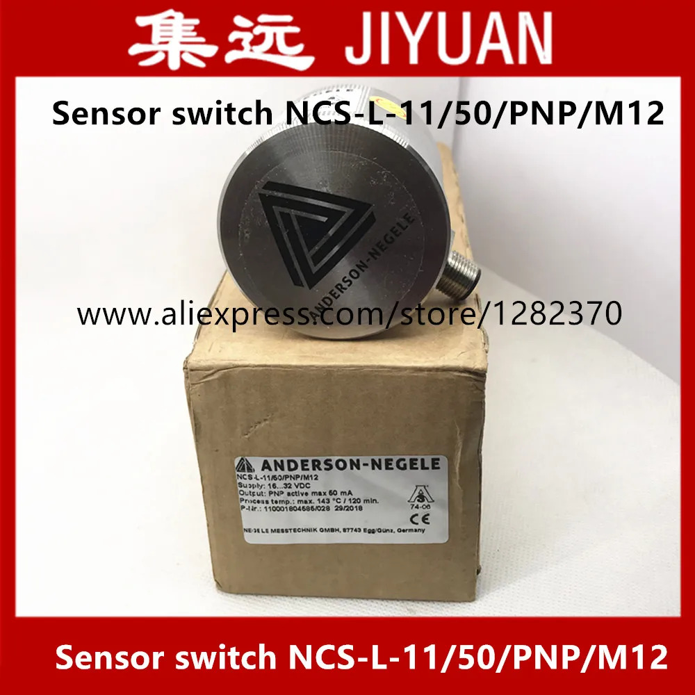 ANDERSON-NEGELE 온도 센서 스위치 NCS-L-11 50 PNP M12 신품