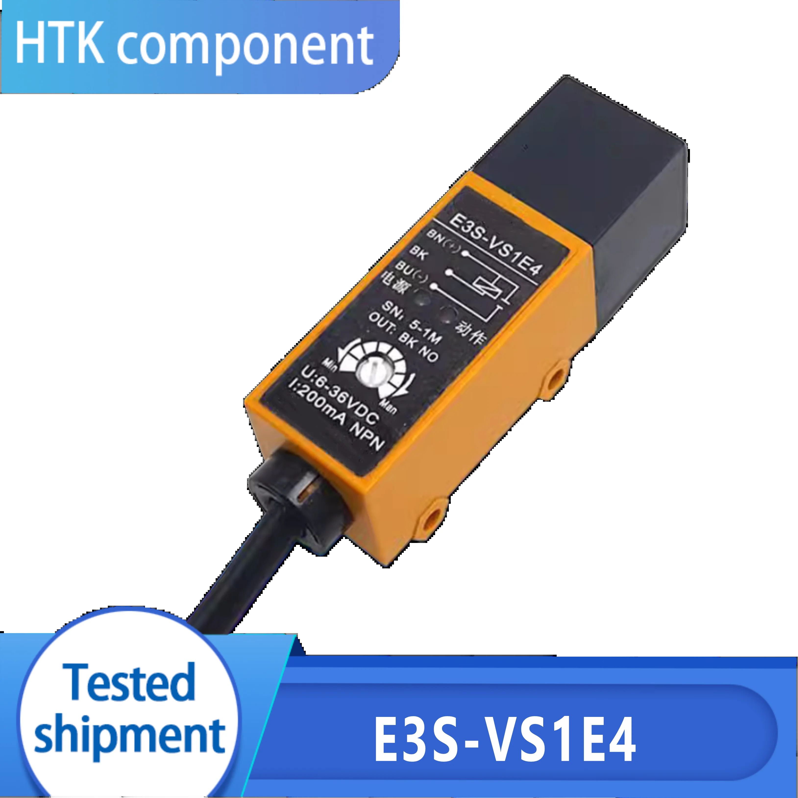 원본 E3S-VS1E4 UE3S-GS3E4 2M 광전스위치 센서