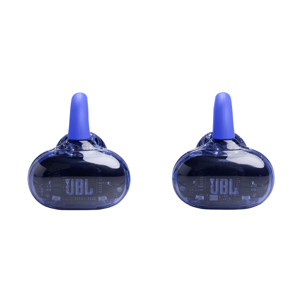 삼성공식파트너 JBL SOUNDGEAR CLIPS 오픈형 귀찌 무선이어폰 블루 - 상세 이미지 4