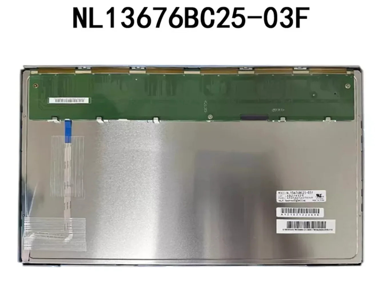 NL13676BC25-03F 산업 제어 LCD 모니터 NEC 1366x768 15.6 인치 신