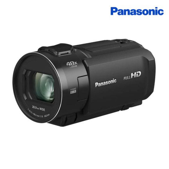 파나소닉 HC-V900 FHD 광각 광학 24배줌 캠코더 카메라 휴대폰 연결 - 상품 이미지