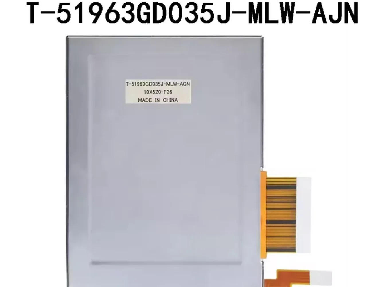 T-51963GD035J-MLW-AJN OPTREX 3.5 인치 LCD 디스플레이 화면