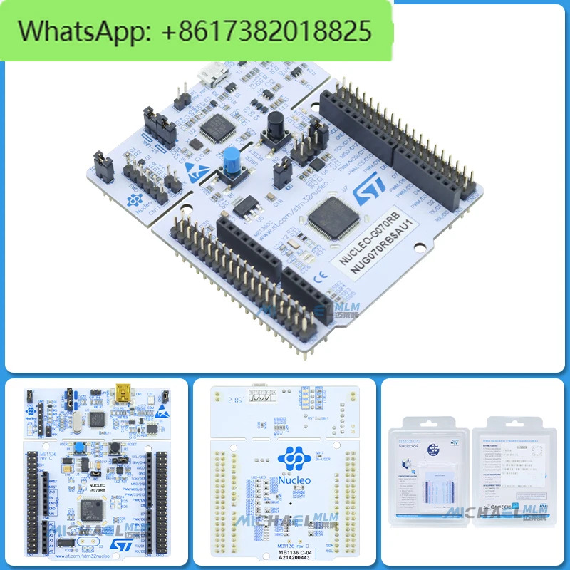 NUCLEO-F070RB STM32 Nucleo-64 개발보드 STM32F070RBT6
