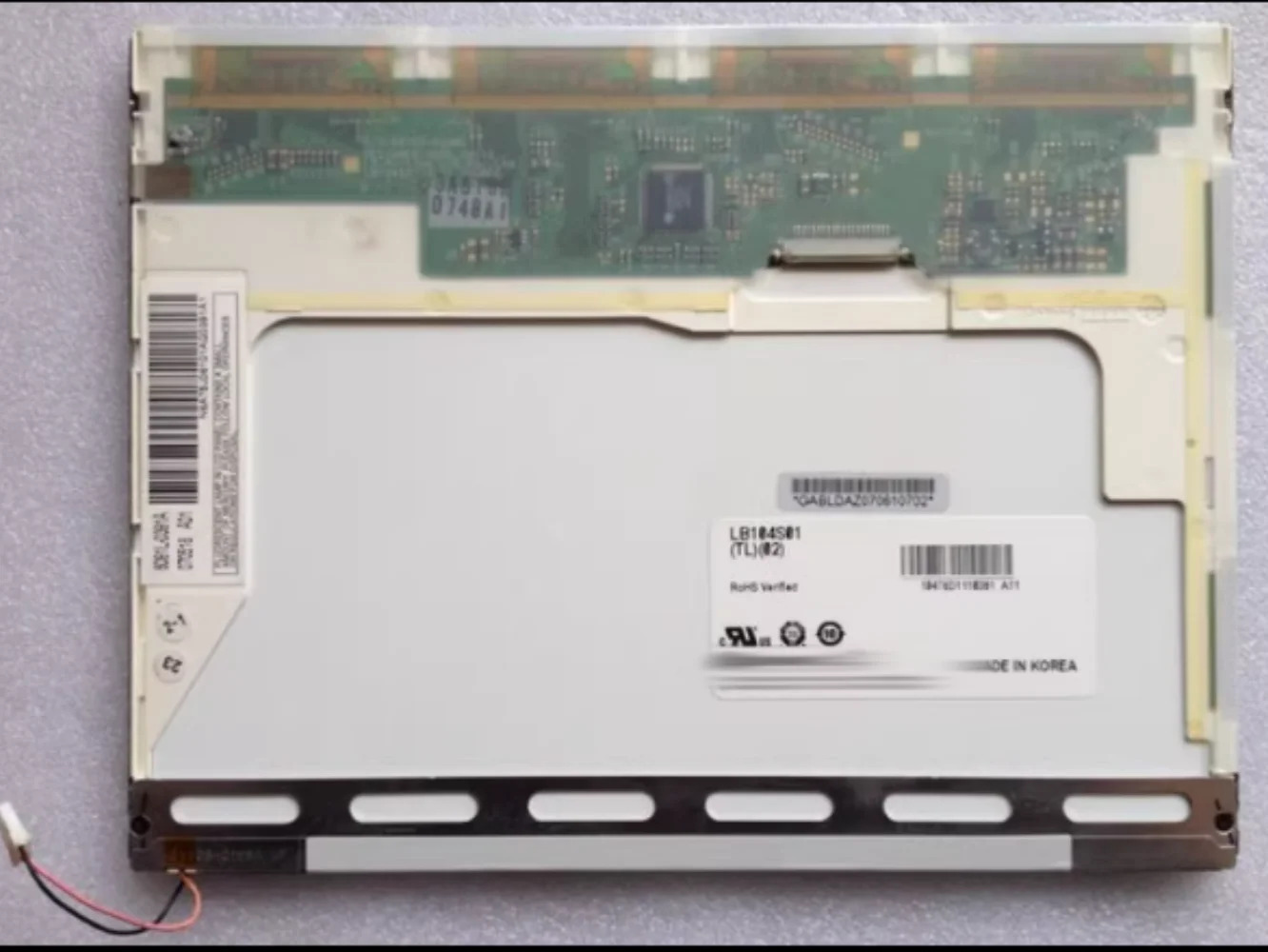 LB104S01-TL01 LCD 디스플레이 화면 10.4 인치