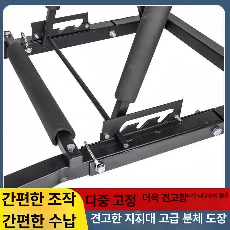 자동차 정비 사다리 받침대 발판 엔진룸 수리 픽업트럭 작업 높은차 - 상세 이미지 3