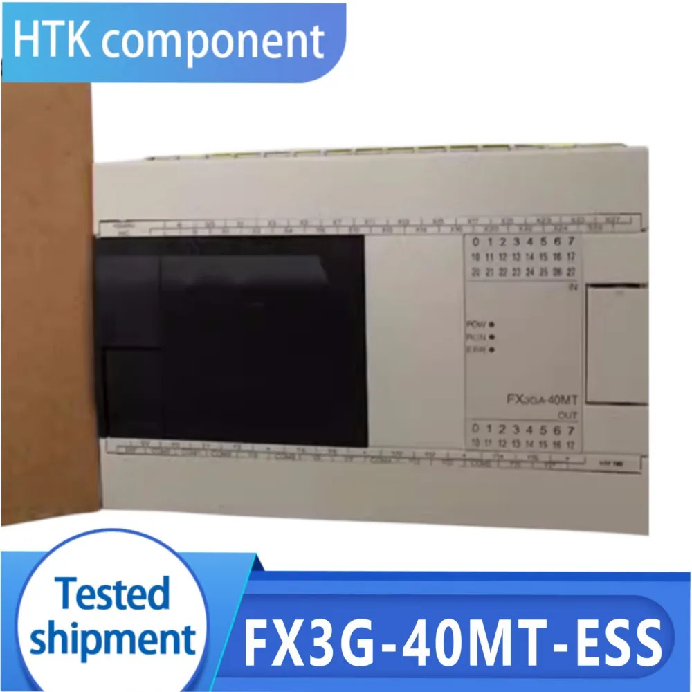 FX3G-40MT-ESS 오리지널 프로그래밍 컨트롤러