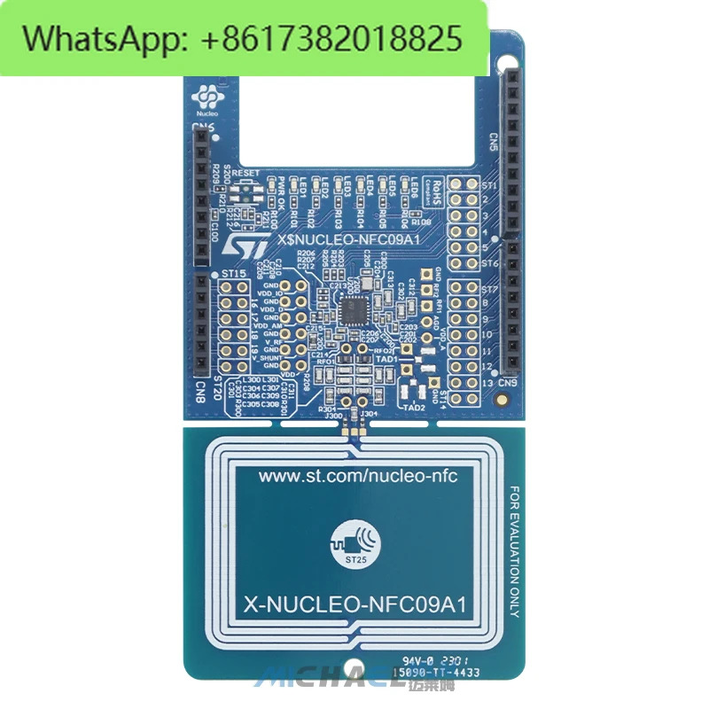 X-NUCLEO-NFC09A1 NFC 카드 확장보드 STM25R100 기반 STM32 Nucleos