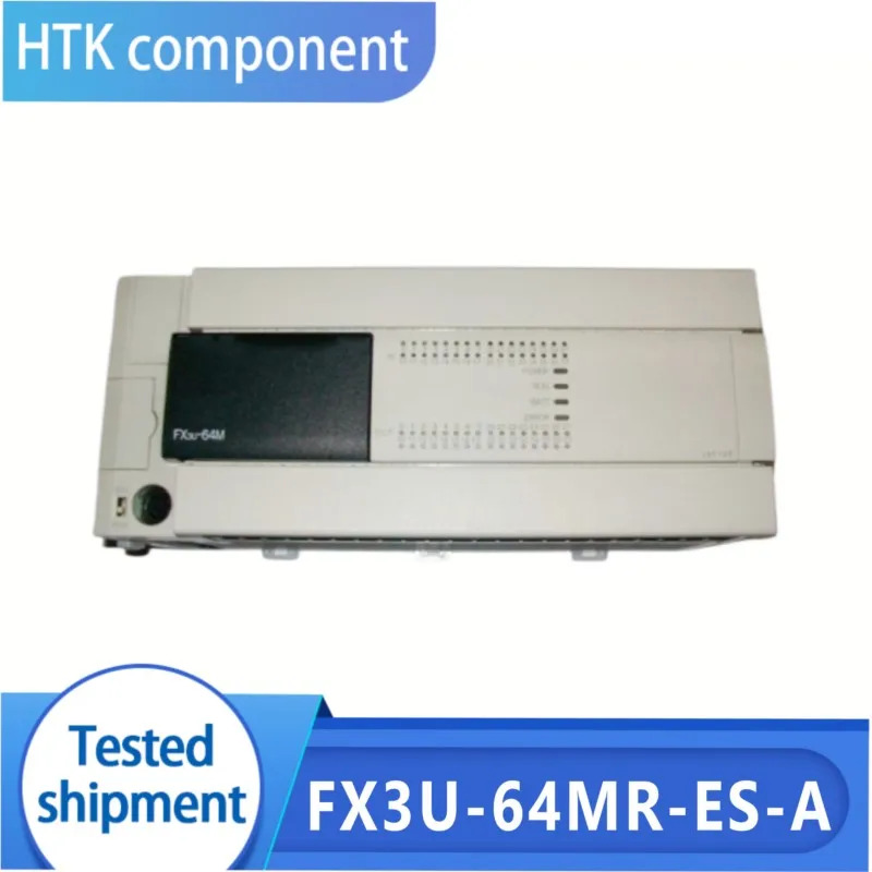 오리지널 FX3U-64MR-ES-A 프로그래밍 컨트롤러