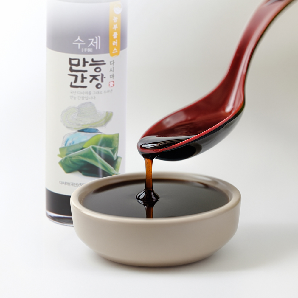 농부플러스 만능간장 어간장 300ml 이미지 8