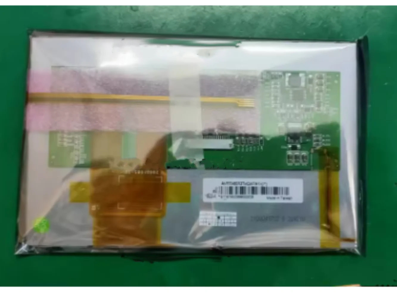 아침 800480 R3TMQWTACH 800x480 리퍼 7.0 인치 LCD 화면 디스플레이 패널 AMPIRE터치 스크린