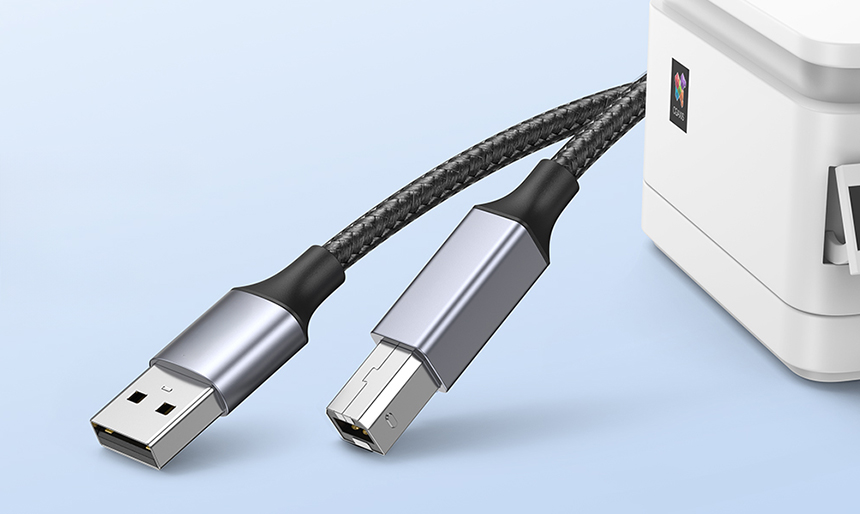 옵토프로 USB A to B 연결 선 프린터 복합기 케이블 1M 상품 이미지