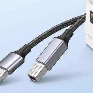옵토프로 USB A to B 연결 선 프린터 복합기 케이블 1M 개봉기 | 실사용 후기 - 상품 이미지 2