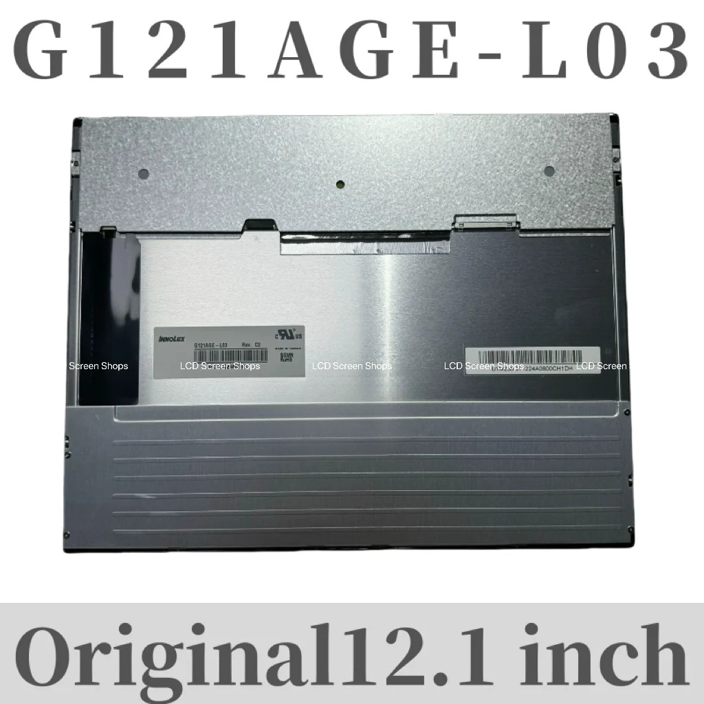 오리지널 G121AGE-L03 디스플레이 LCD 화면 12.1 인치
