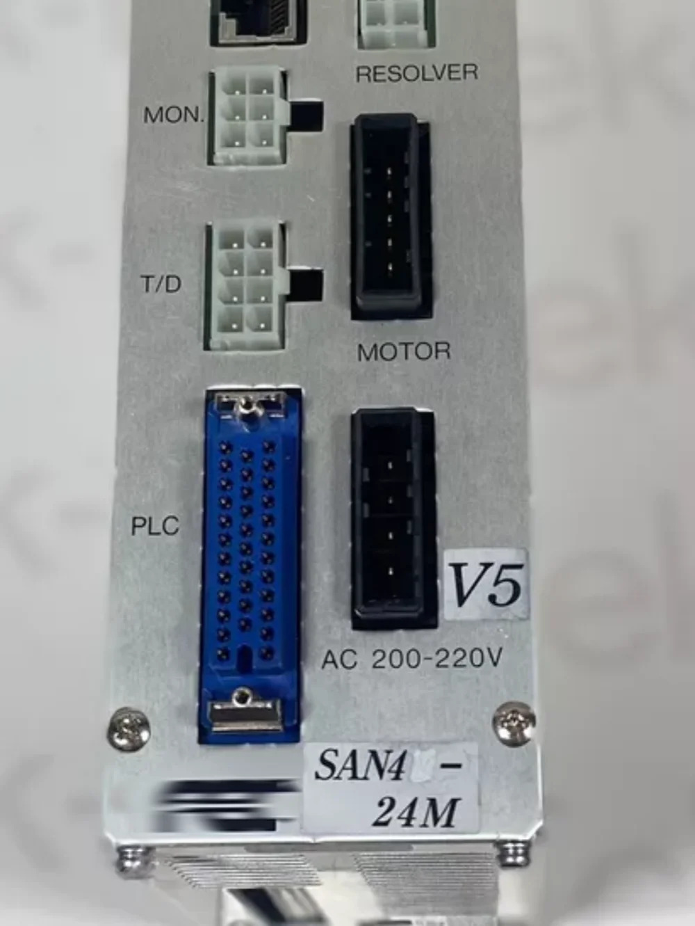 SAN4-24M 서보 드라이버