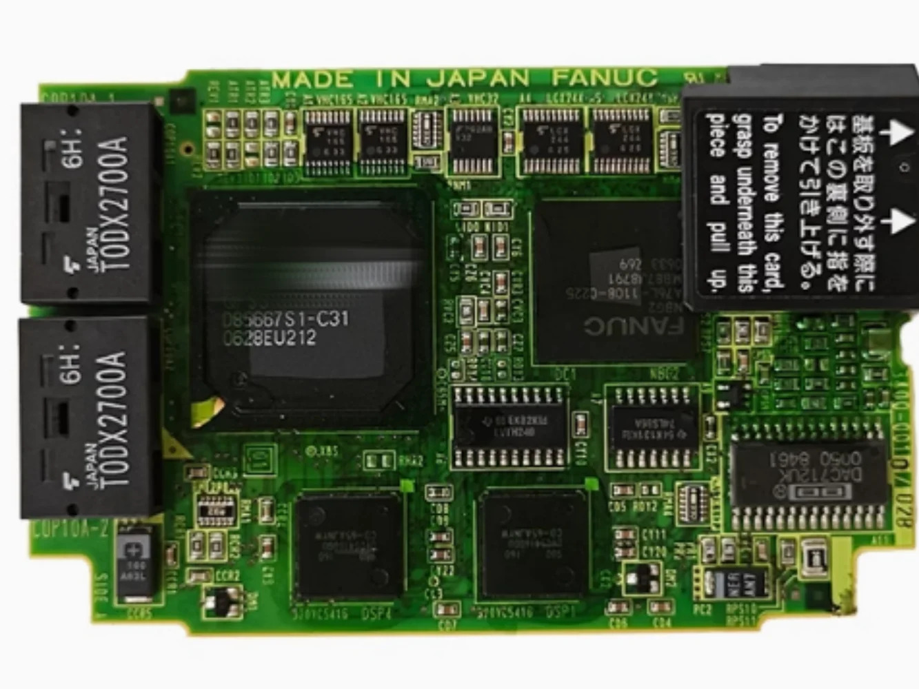 Fanuc CNC 공작 기계 시스템 회로 기판A20B-3400-0010