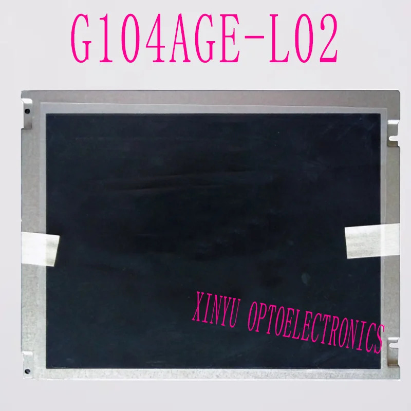Innolux 10.4인치 G104AGE-L02 산업LCD 패널 디스플레이 VGA 컨트롤러 리퍼 보드 터치 스크린