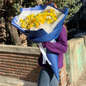 졸업식 꽃다발 축하 생일 기념일 생화 꽃선물 생화꽃다발 드라이플라워 솔직 후기 | 실사용자 리뷰 분석 - 상품 이미지 4