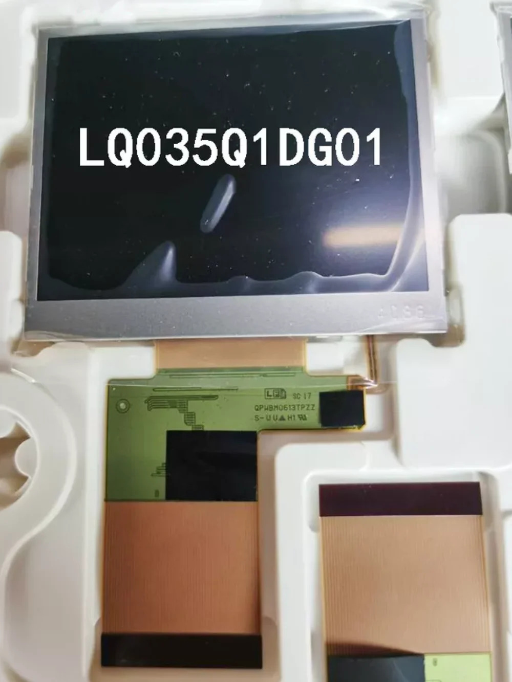 오리지널 LCD 디스플레이 화면 LQ035Q1DG01 신
