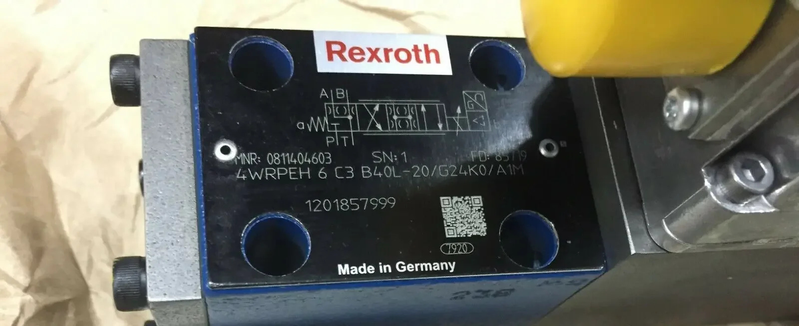 0811404603 4WRPEH 6 C3B40L-2X/G24K0/A1M 0 811 404 603