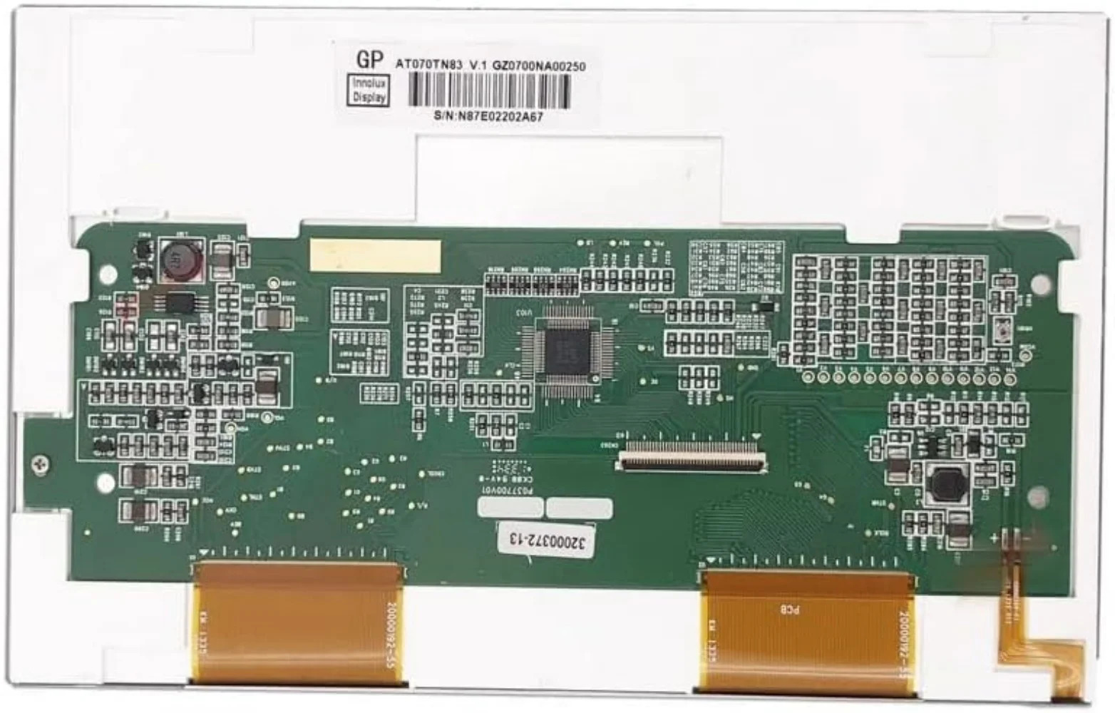 AT070TN83 V.1 7인치 자동차 800x480 LCD 화면