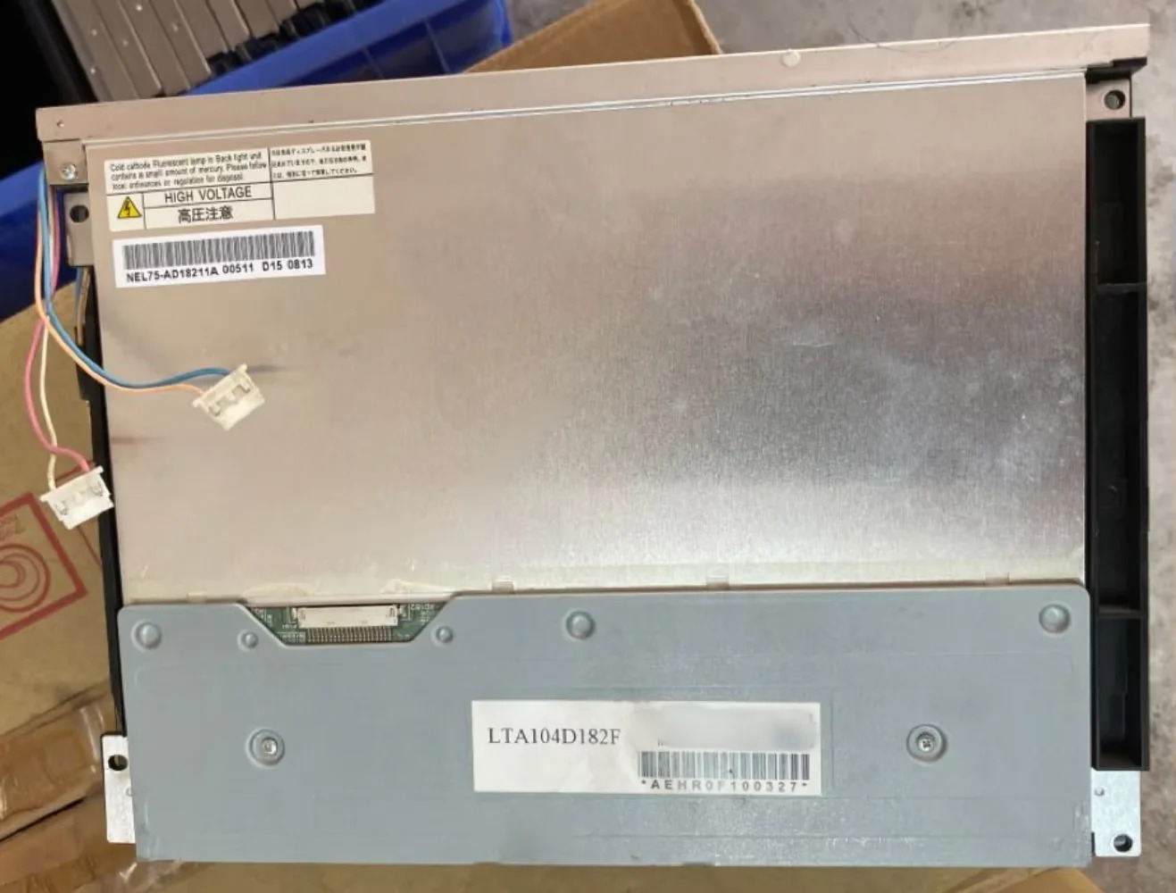 LTA104D182F LCD 디스플레이 화면