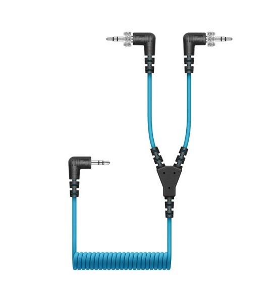 [젠하이저] CL 35-Y 마이크 케이블 3.5mm to dual-3.5mm TRS - 상품 이미지